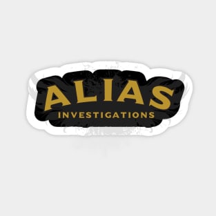 Alias Investigations Sticker